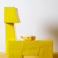 1907 IMPOSSIBLE High-tech-Enceinte Bluetooth Music Player 1 - Jaune - Polaroid