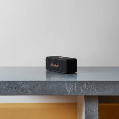 1709 ASCENDEO High-tech|L'esprit Merci-Enceinte portable Emberton II BT Black & Brass - Marshall