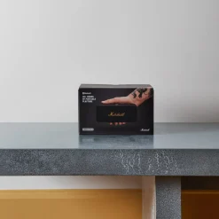 1709 ASCENDEO High-tech|L'esprit Merci-Enceinte portable Emberton II BT Black & Brass - Marshall