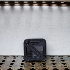 1709 ASCENDEO High-tech-Enceinte portable Willen Black & Brass - Marshall