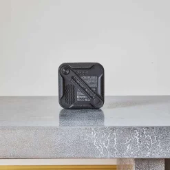 1709 ASCENDEO High-tech-Enceinte portable Willen Black & Brass - Marshall