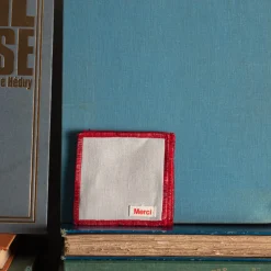 200 LINTEX Dessous De Verre|Dessous De Verre En Lin-Ensemble de 6 dessous de verre en lin lavé -