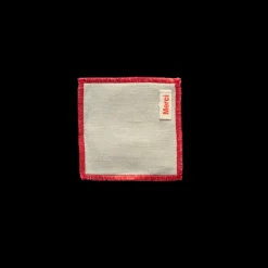 200 LINTEX Dessous De Verre|Dessous De Verre En Lin-Ensemble de 6 dessous de verre en lin lavé -