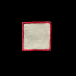 200 LINTEX Dessous De Verre|Dessous De Verre En Lin-Ensemble de 6 dessous de verre en lin lavé -