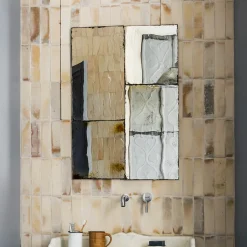 656 SLOW Miroirs|Maison De Campagne-Ensemble de miroirs Alice Frammenti