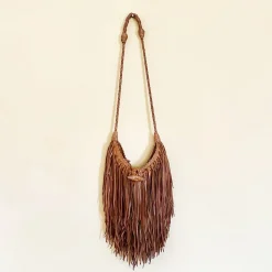 Femme Enshalla Sacs À Main-- Sac Bandoulière 340M - Cognac