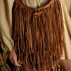 Femme Enshalla Sacs À Main-- Sac Bandoulière 340M - Cognac