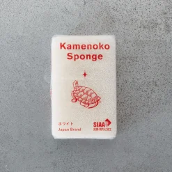 480 KAMENOKO TAWASHI Entretien & Rangement-Eponge Kamenoko - Blanc
