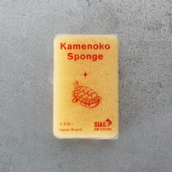 480 KAMENOKO TAWASHI Entretien & Rangement-Eponge Kamenoko - Jaune