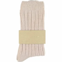 Femme Escuyer Chaussettes|Chaussettes-- Chaussettes Crew - Rose