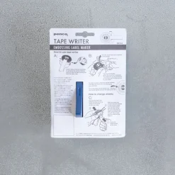 1917 NOTABLE DESIGN Écriture-Etiquetteuse - Bleu