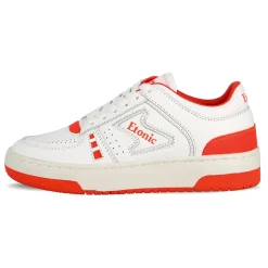 Femme Etonic Baskets-- Baskets B509 Low - Orange