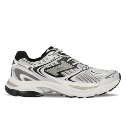 Femme Etonic Baskets-- Baskets Evolution - Blanc & Noir