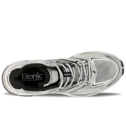 Femme Etonic Baskets-- Baskets Evolution - Blanc & Noir