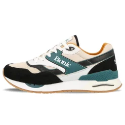 Homme Etonic Baskets-- Baskets Stable Base Special - Bleu