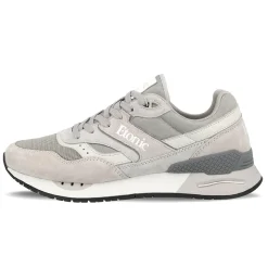 Homme Etonic Baskets-- Baskets Stable Base - Gris