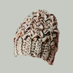 Femme Exquisite J Bonnets-- Bonnet Laine - Beige