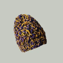 Femme Exquisite J Bonnets-- Bonnet Laine - Jaune