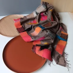 Femme Exquisite J Foulards & Echarpes-- Echarpe - Marron