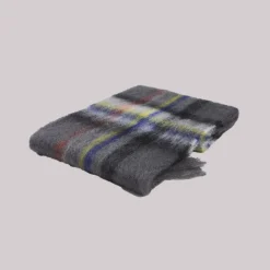 Femme Ezcaray Foulards & Echarpes-- Echarpe Tartan - Gris