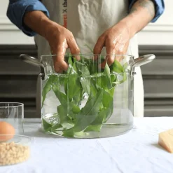 683 KN INDUSTRIE Poêles & Casseroles-Faitout en verre