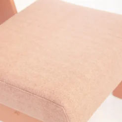 522 PIET HEIN EEK Fauteuils-Fauteuil Bas Crisis - Rose - Piet Hein Eek