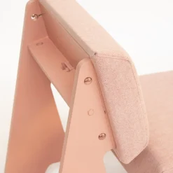 522 PIET HEIN EEK Fauteuils-Fauteuil Bas Crisis - Rose - Piet Hein Eek