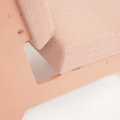 522 PIET HEIN EEK Fauteuils-Fauteuil Bas Crisis - Rose - Piet Hein Eek