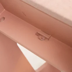 522 PIET HEIN EEK Fauteuils-Fauteuil Bas Crisis - Rose - Piet Hein Eek