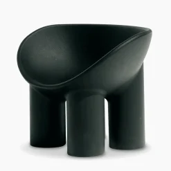 246 DRIADE Fauteuils-Fauteuil Roly Poly - Charcoal - Driade