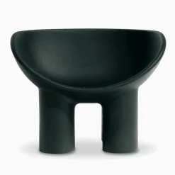 246 DRIADE Fauteuils-Fauteuil Roly Poly - Charcoal - Driade