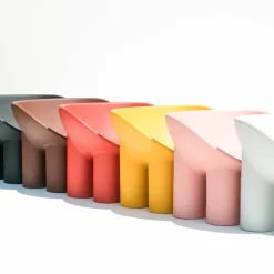 246 DRIADE Fauteuils-Fauteuil Roly Poly - Charcoal - Driade