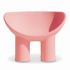 246 DRIADE Fauteuils-Fauteuil Roly Poly - Flesh - Driade