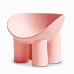 246 DRIADE Fauteuils-Fauteuil Roly Poly - Flesh - Driade