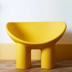 246 DRIADE Fauteuils|L'esprit Merci-Fauteuil Roly Poly - Ocre Jaune - Driade