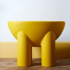 246 DRIADE Fauteuils|L'esprit Merci-Fauteuil Roly Poly - Ocre Jaune - Driade