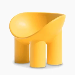 246 DRIADE Fauteuils|L'esprit Merci-Fauteuil Roly Poly - Ocre Jaune - Driade