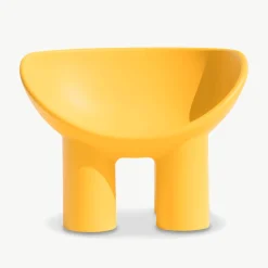 246 DRIADE Fauteuils|L'esprit Merci-Fauteuil Roly Poly - Ocre Jaune - Driade