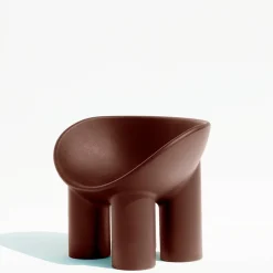 246 DRIADE Fauteuils-Fauteuil Roly Poly - Peat - Driade