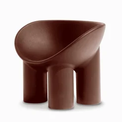 246 DRIADE Fauteuils-Fauteuil Roly Poly - Peat - Driade