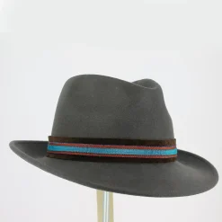 Femme Ferruccio Vecchi Chapeaux-- Chapeau Martin - Antracite