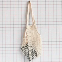 739 FILT Filets, Paniers & Valises-Filet à provisions - Écru