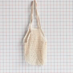 739 FILT Filets, Paniers & Valises-Filet à provisions - Écru