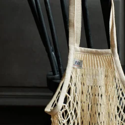 739 FILT Filets, Paniers & Valises-Filet à provisions - Écru