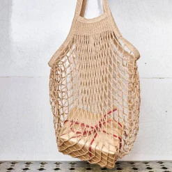 739 FILT Filets, Paniers & Valises-Filet à provisions - Doré