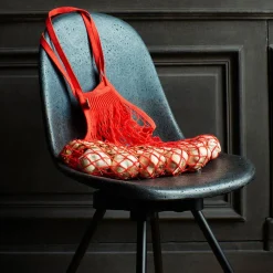 739 FILT Filets, Paniers & Valises-Filet à provisions - Rouge Anémone