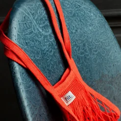 739 FILT Filets, Paniers & Valises-Filet à provisions - Rouge Anémone