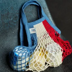 739 FILT Filets, Paniers & Valises-Filet à provisions - Tricolore