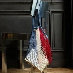 739 FILT Filets, Paniers & Valises-Filet à provisions - Tricolore