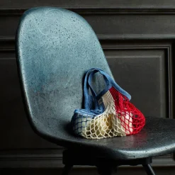 739 FILT Filets, Paniers & Valises-Filet à provisions - Tricolore